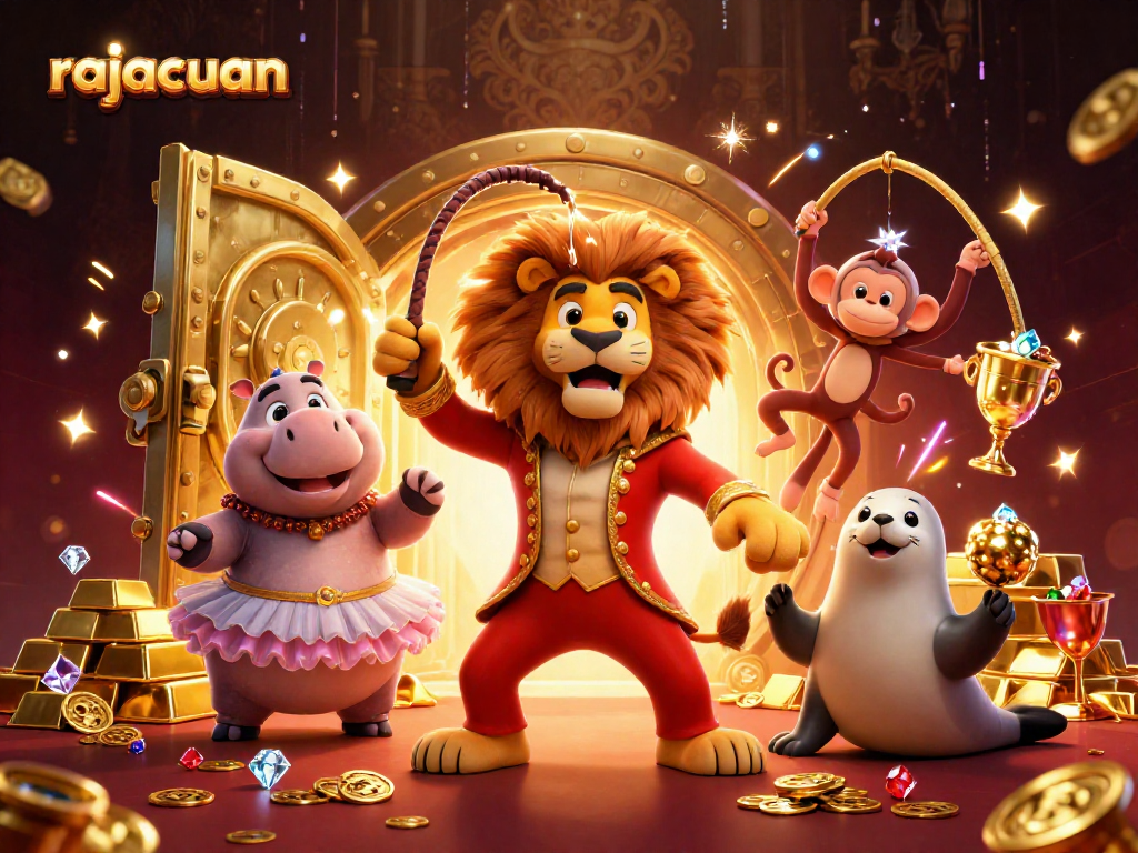 Experience thrilling Sicbo gameplay at rajacuan with exciting live action and dazzling visuals.