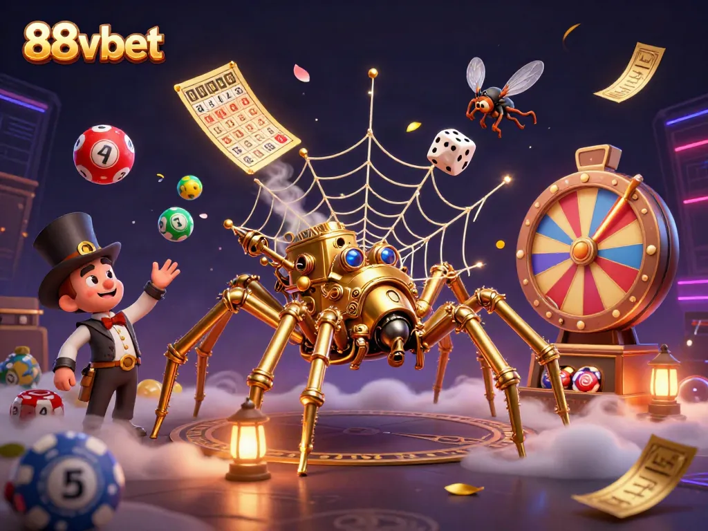 Engage with thrilling gameplay at 88vbet, featuring unique steampunk elements and lottery excitement.