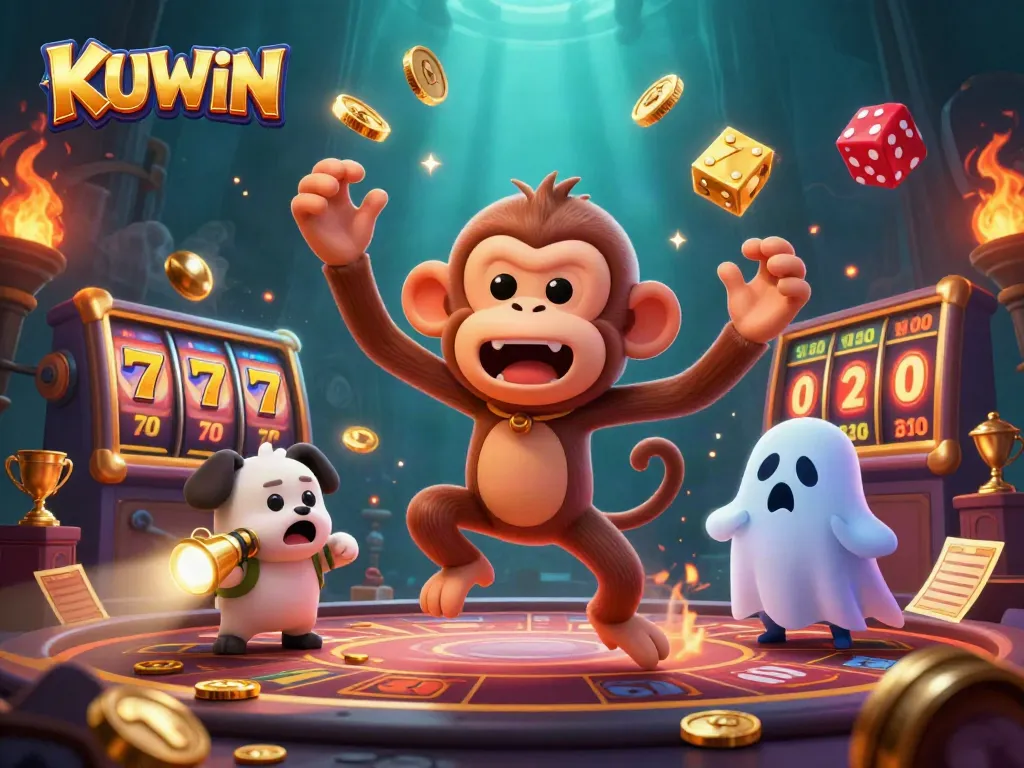 Spin the wheels at KUWIN Casino, where golden jackpots and thrilling slots come alive!
