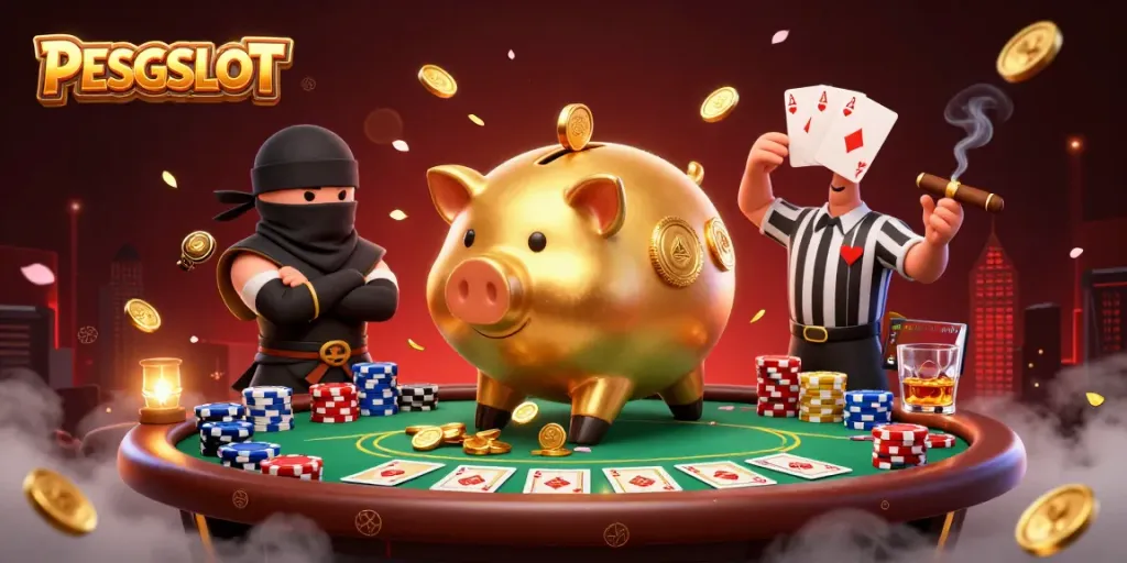 PESGSLOT menawarkan pengalaman bermain mesin slot online dengan karakter menarik dalam permainan meriah.