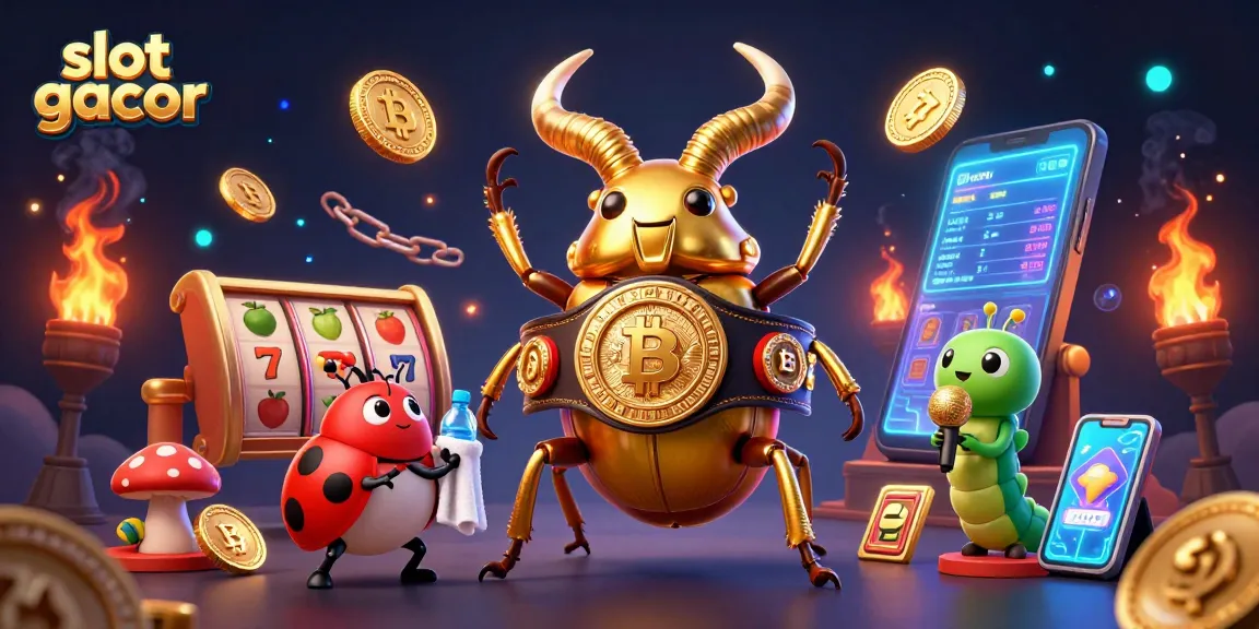 Menangkan permainan slot gacor dengan keajaiban ilustrasi 3D menarik ini.