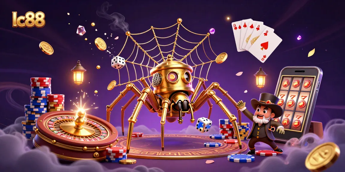 lc88 invites players to experience steampunk-themed casino excitement with golden treasures.