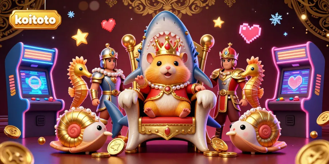 Koitoto menghadirkan pengalaman bermain slot gacor dengan raja hamster emas yang mengesankan dan dipenuhi unsur-unsur permainan fantastis.