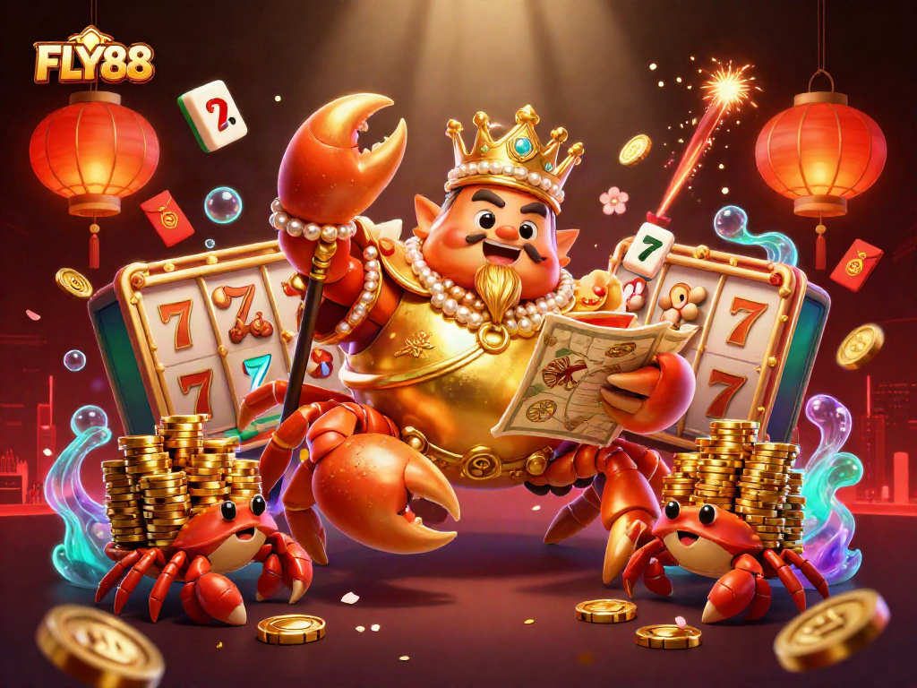 FLY88 offers an exciting casino experience with vibrant characters and dynamic gaming elements.