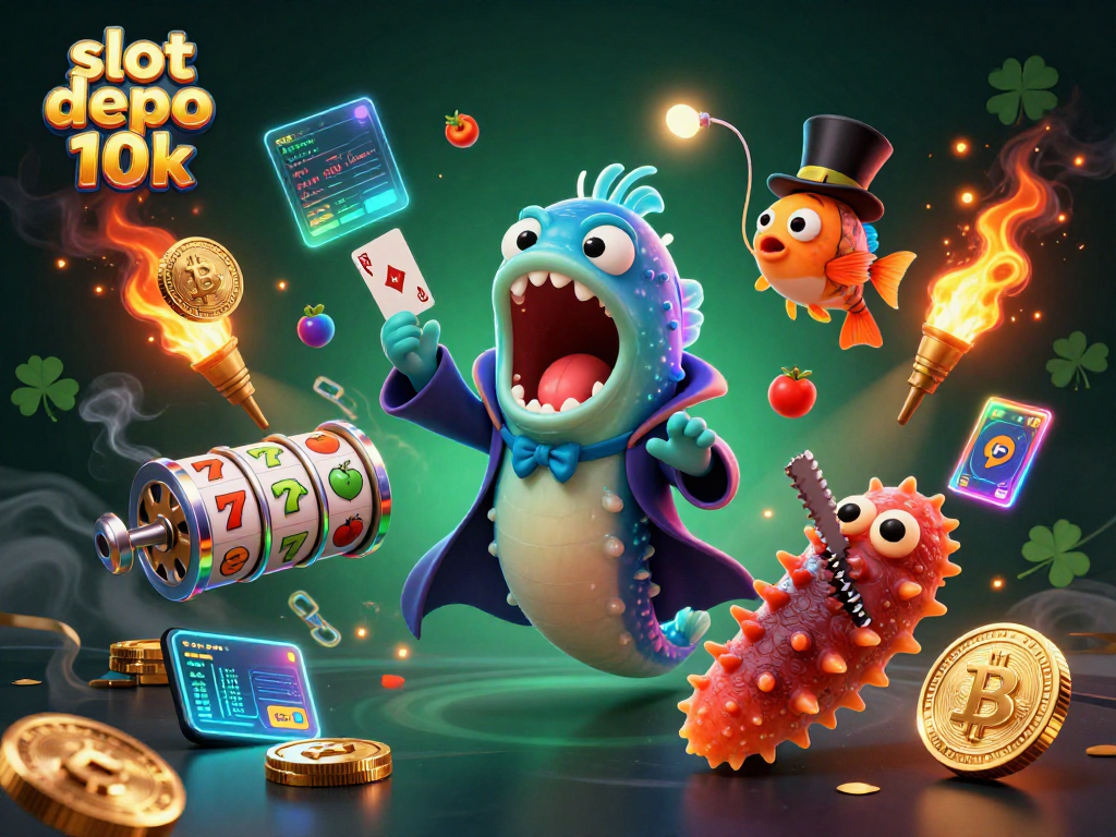 Engage with the exciting world of slot depo 10k featuring thrilling card tricks and crypto elements.