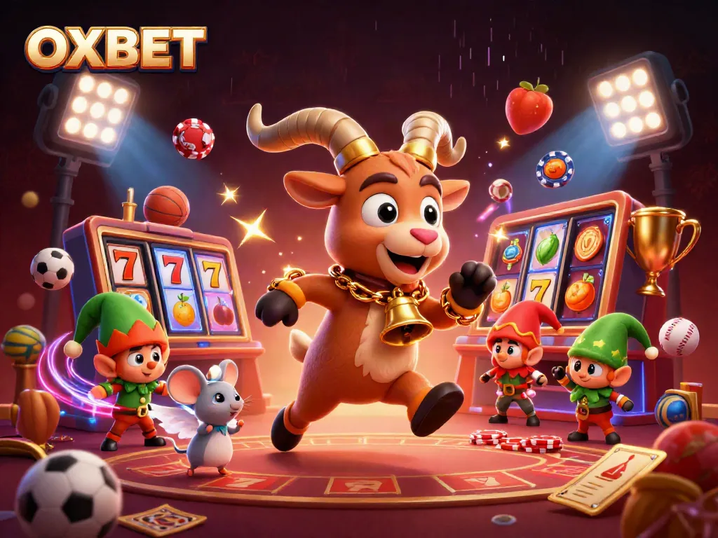Join the festive OXBET casino with Krampus, an angel mouse, and elf gremlins at play!