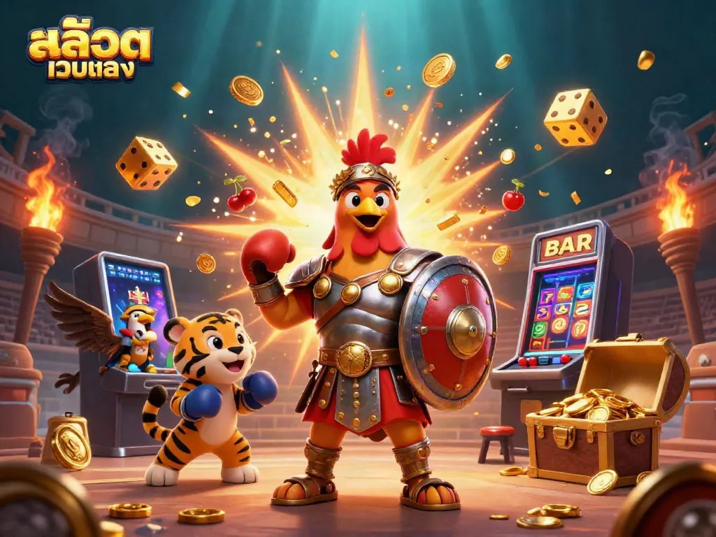 เกมสล็อตออนไลน์ สล็อตเว็บตรง ที่มีแจ็คพอตแตกกระจายพร้อมรางวัลมากมาย