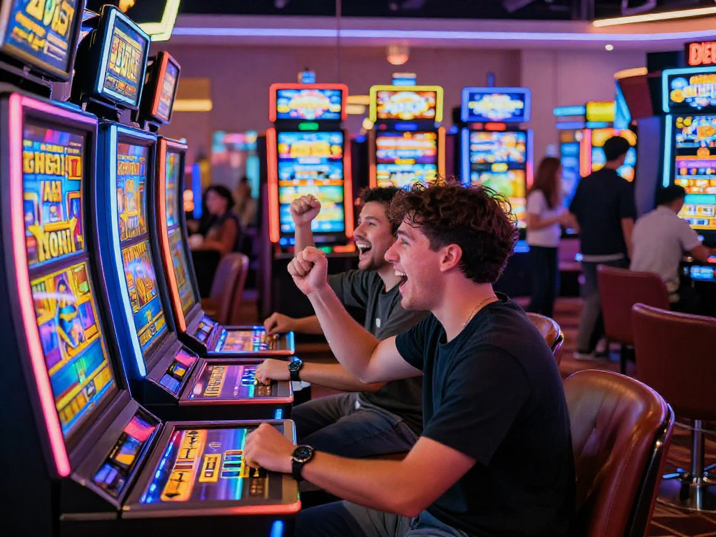 Pengalaman bermain slot7000 di kasino online yang meriah dan penuh warna.