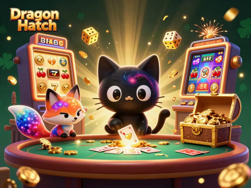 การเล่น Dragon Hatch ที่คาสิโนพร้อมกับความสนุกจากการชนะรางวัลใหญ่