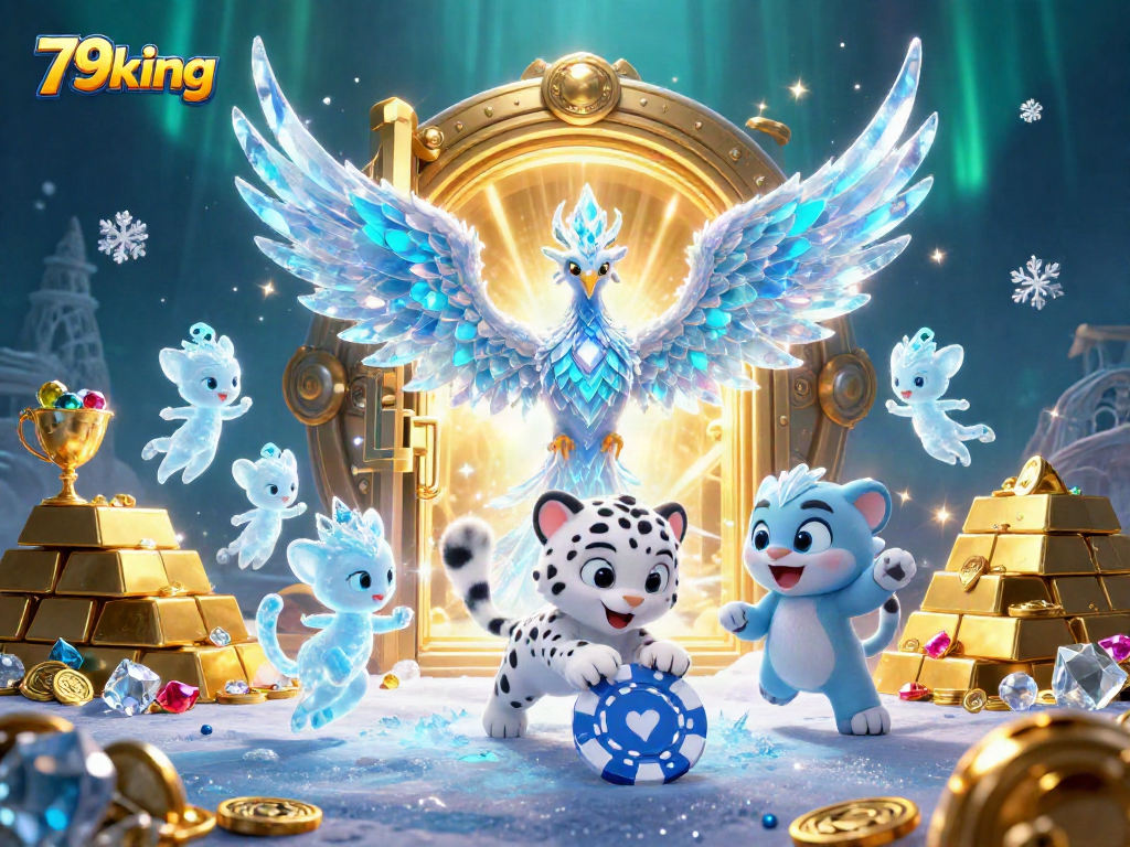 Experience thrilling wins at 79king's casino, vivid ice phoenix and sparkling treasures.