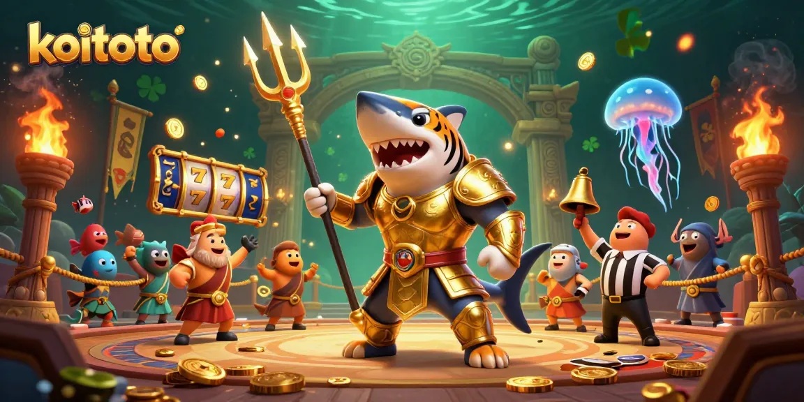 Koitoto, tempat slot gacor terbaru dengan jackpot yang menakjubkan dalam ilustrasi 3D yang epik.